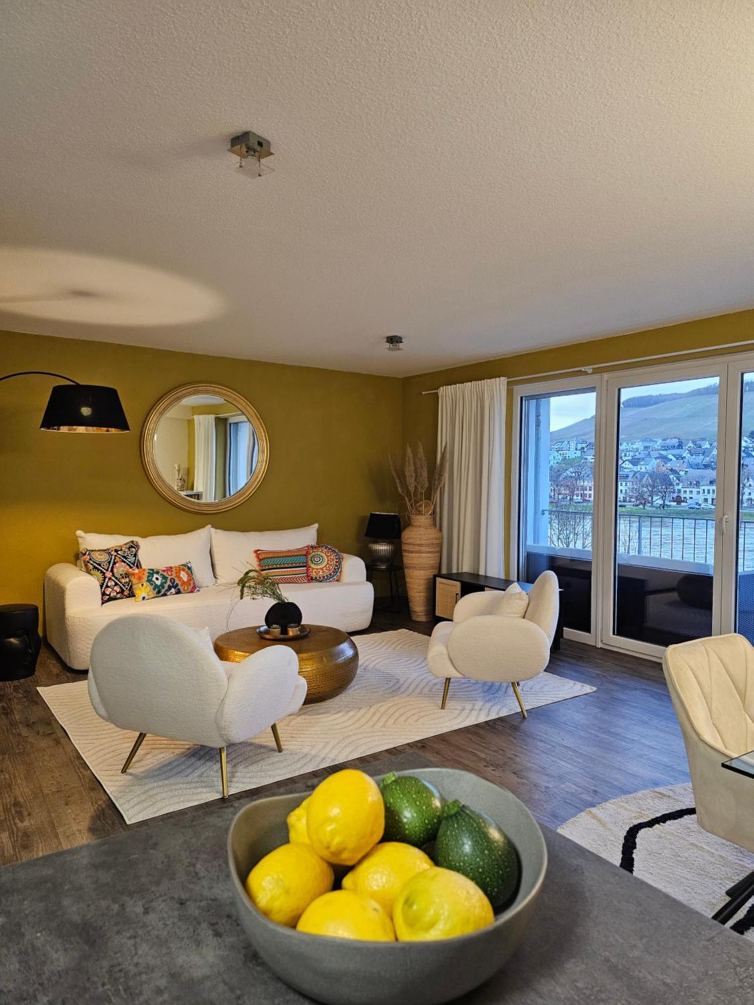 Deluxe 3-Rooms River View, Bernkastel-Kues Exteriör bild