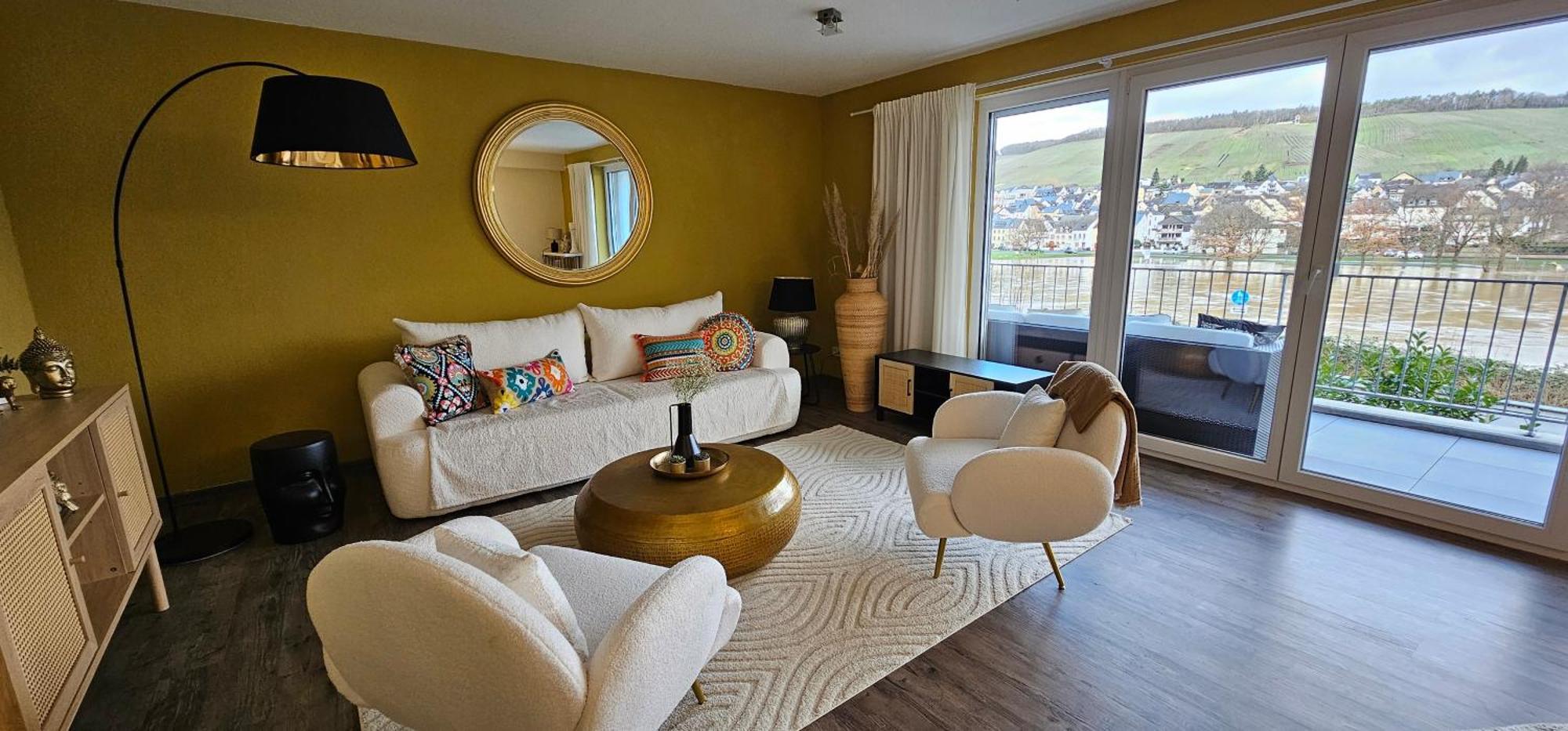 Deluxe 3-Rooms River View, Bernkastel-Kues Exteriör bild