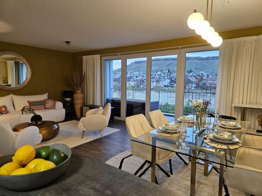 Deluxe 3-Rooms River View, Bernkastel-Kues Exteriör bild